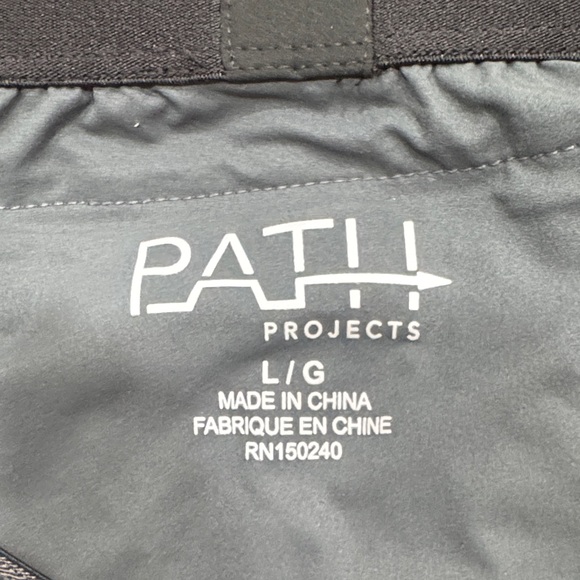 Path Projects Dark Grey Sykes PX 5” Shorts - Picture 2 of 5